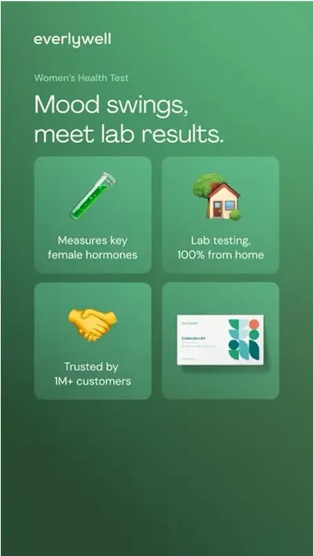 the hw lab healthcare brand work sample